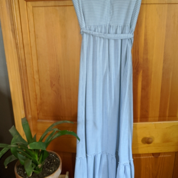 reserved maxi dress